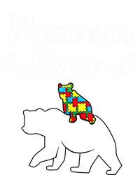 Autism Awareness Mama Bear Proud Autistic Mom Love Cute Cute Gift Short Acrylic Beanie