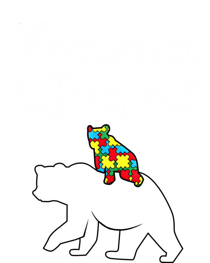 Autism Awareness Mama Bear Proud Autistic Mom Love Cute Cute Gift Short Acrylic Beanie