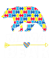 Autism Awareness S Aspergers Mama Bear Mom Gift Cool Gift Tall Sweatshirt