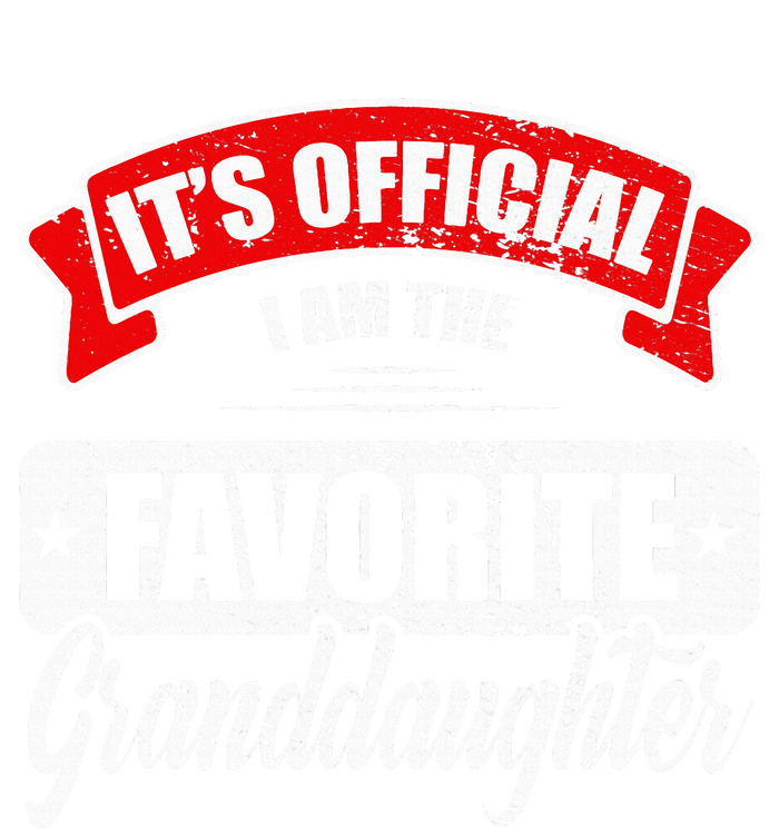 Its Im The Favorite Granddaughter Toddler Sweatshirt