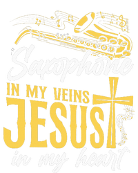 Saxophone Jesus Faith Christian Saxophone In My Veins Jesus Performance Long Sleeve Polo