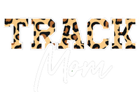 Track Field Mom Leopard Print City Backpack