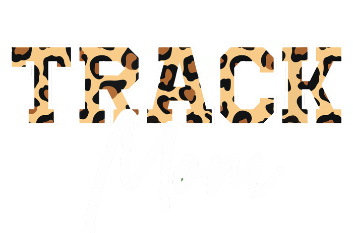 Track Field Mom Leopard Print City Backpack