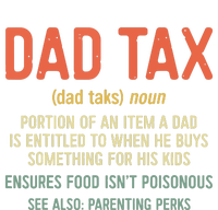 Dad Tax Definition Fathers Day Ceramic Star Ornament