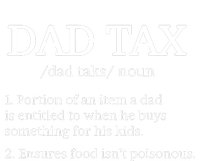 Dad Tax Dad Tax For Dad Tax Definition Striped Beanie with Solid Band