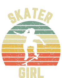 Skater Girl Skateboarder Girl Retro Skateboarding Gift T-Shirt