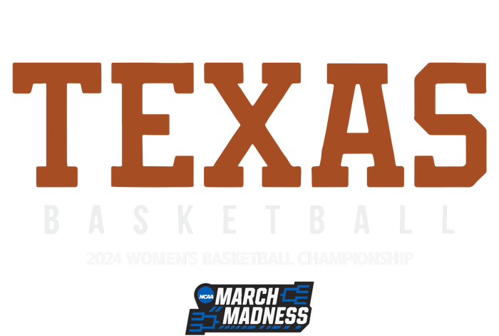 Texas Women’S Basketball 2024 Tournament T-Shirt