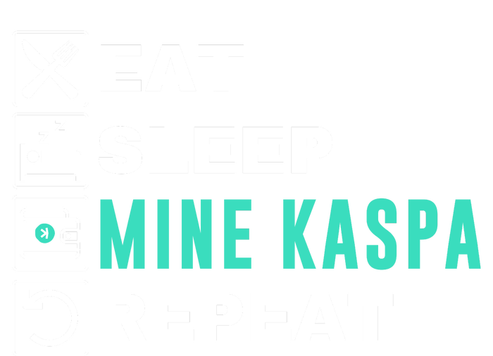 Eat Sleep Mine Kaspa Crypto Kaspa Mining Kaspa Crypto Miner Kaspa To The Moon Performance Fleece Hoodie