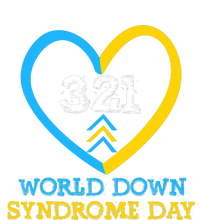 321 World Down Syndrome Awareness Day Trisomy 21 Long Sleeve Pajama Set