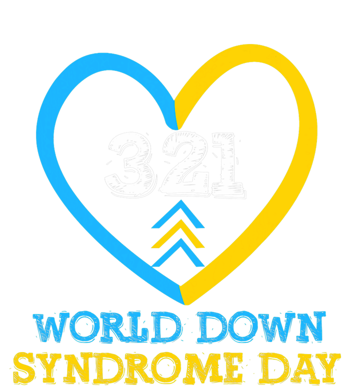 321 World Down Syndrome Awareness Day Trisomy 21 Long Sleeve Pajama Set