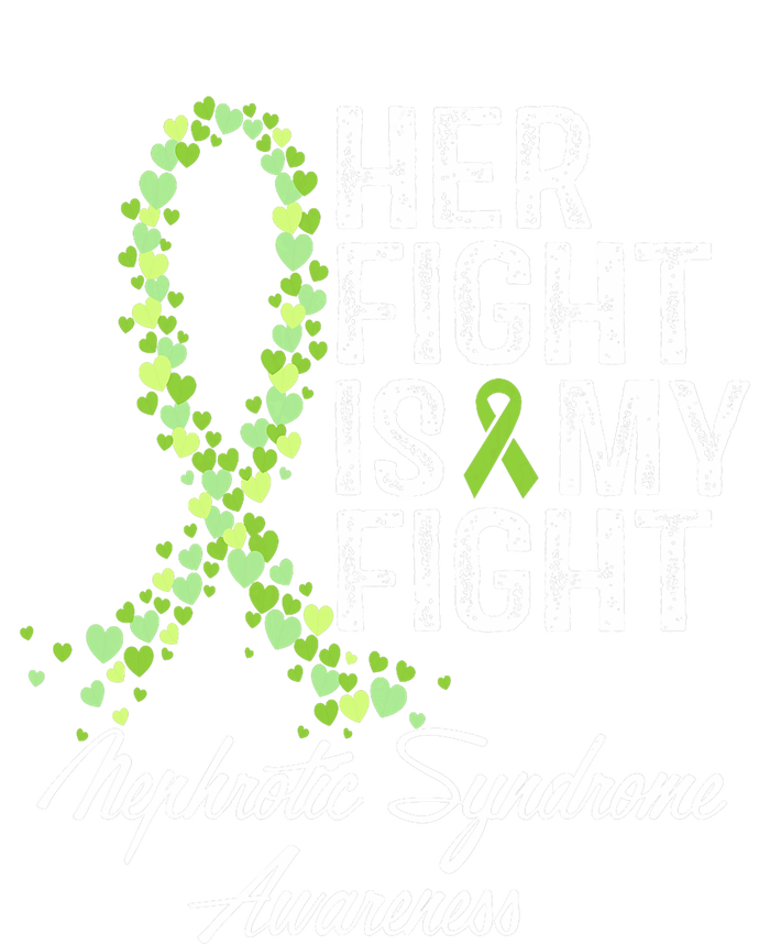 Her Fight Is My Fight Nephrotic Syndrome Awareness Womens California Wash Sweatshirt