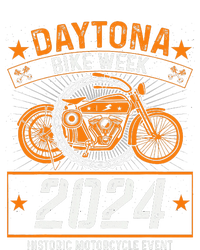 2024 Daytona Beach Bike Week Checkered Flag Toddler T-Shirt