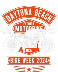 Daytona Beach Bike Week 2024 Retro Motorcycle Women's Perfect Tri Rocker Tank