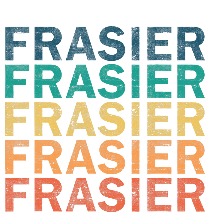 Frasier Vintage Retro Frasier Name Mesh Reversible Basketball Jersey Tank