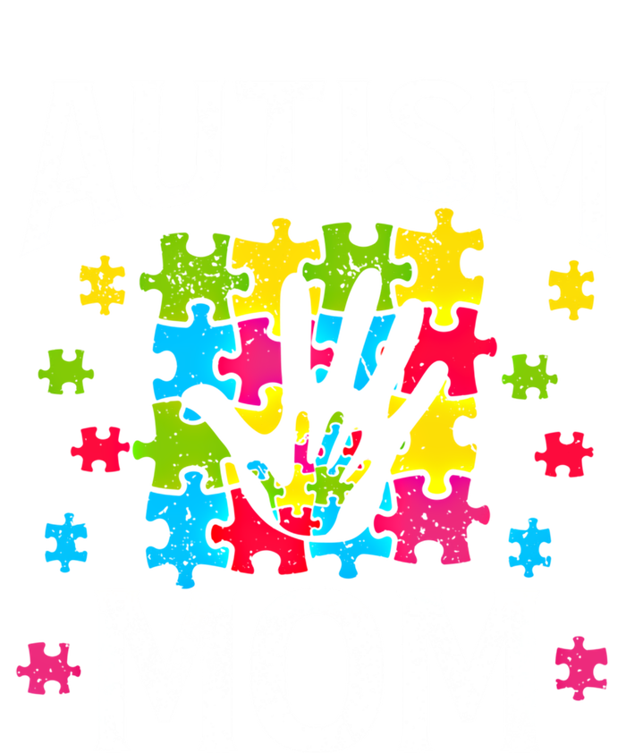 Autism Mom Autistic Quote Mother Mama Autism Awareness Gift Full Zip Hoodie