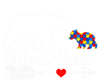 Autism Mom Bear Puzzle Autism Awareness Autistic Support Meaningful Gift Ladies Long Sleeve Shirt