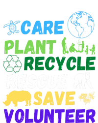 Earth Day 2024 Save Bees Rescue Animals Plant Trees Recycle T-Shirt