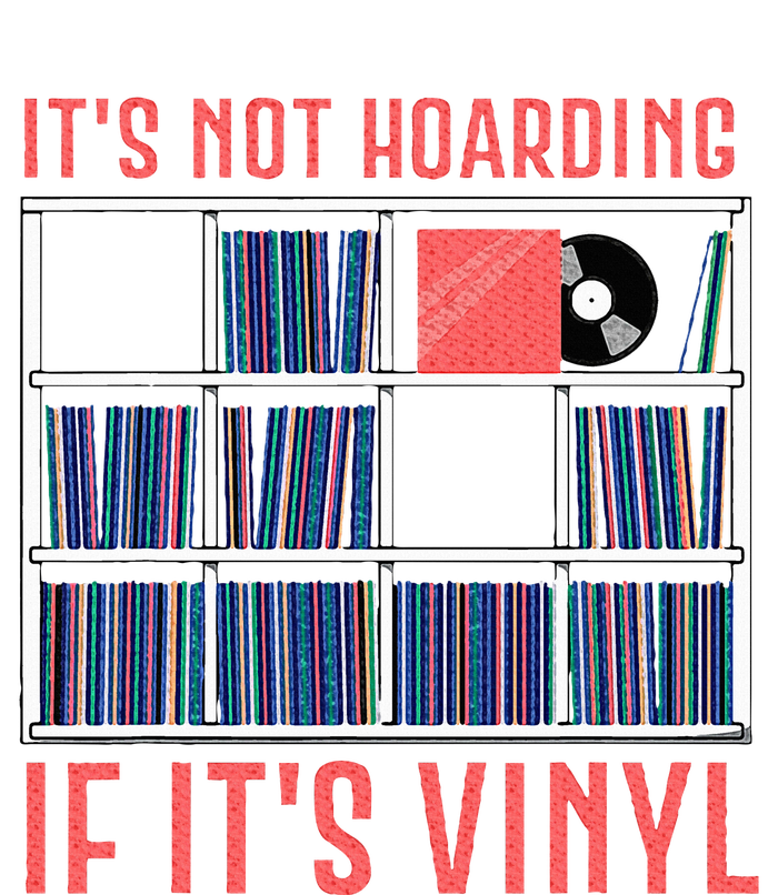 ItS Not Hoarding If ItS Vinyl Vinyl Records Lover Sustainable Beanie