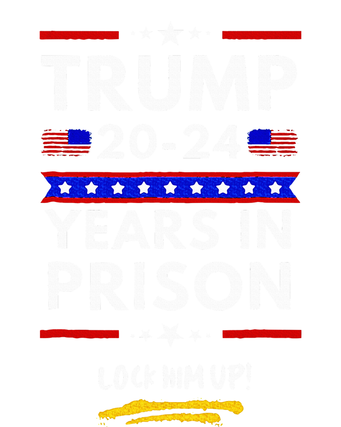 Lock Him Up 2020 2024 Years In Prison Anti Trump Political Tank Top