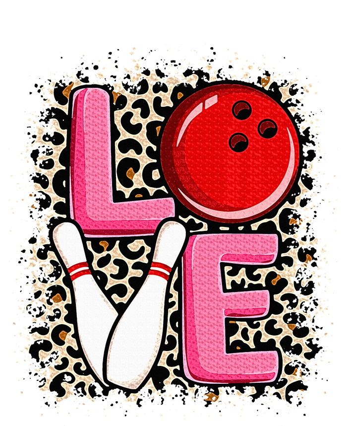 Love Bowling Cute Bowling Women Bowler T-Shirt