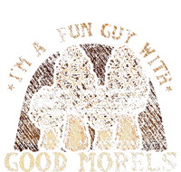 IM A Fun Guy With Good Morels Foraging Mushroom Hunting Tall Hoodie