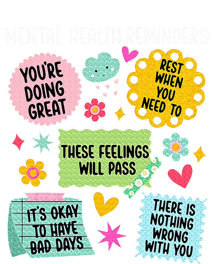 Mental Health Reminders Mental Health Awareness Month 16 in Basic Backpack