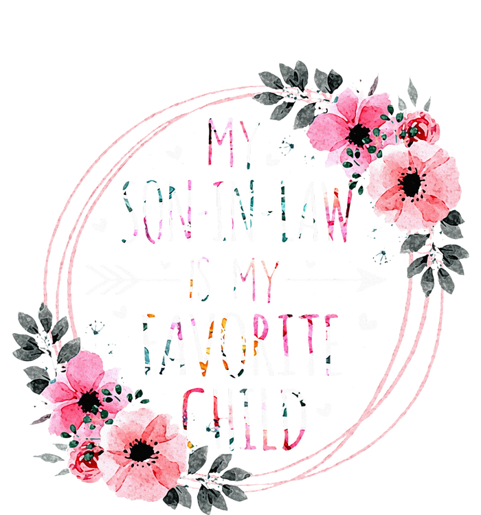 My Son In Law Is My Favorite Child Mother In Law Mothers Day Sweatshirt Cinch Pack Bag