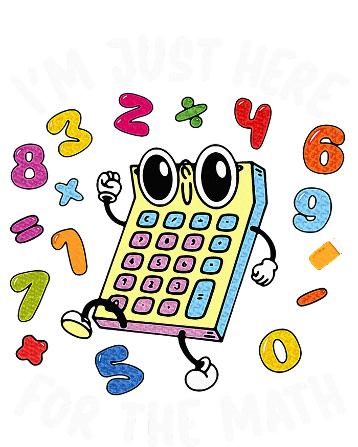 Number Day Maths Day Number Day Calculator Kids T-Shirt