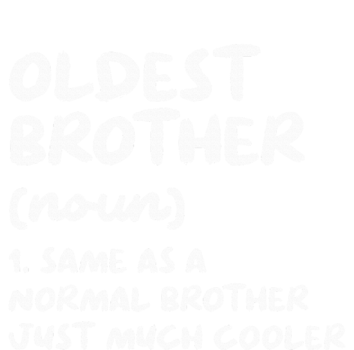 Oldest Brother Definition Funny Women’s Perfect Tri Rocker Tank