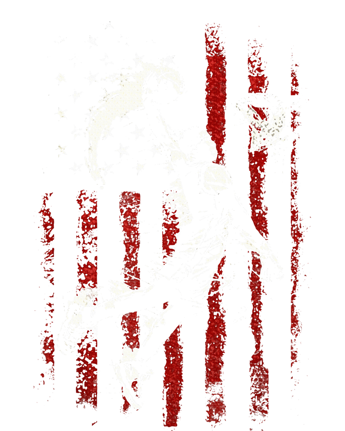 Patriotic Basketball 4th Of July Usa American Flag T-Shirt