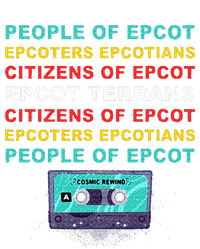 People Of Epcot Epcoters Epcotians Citizens Of Epcot Women's Fleece Hoodie