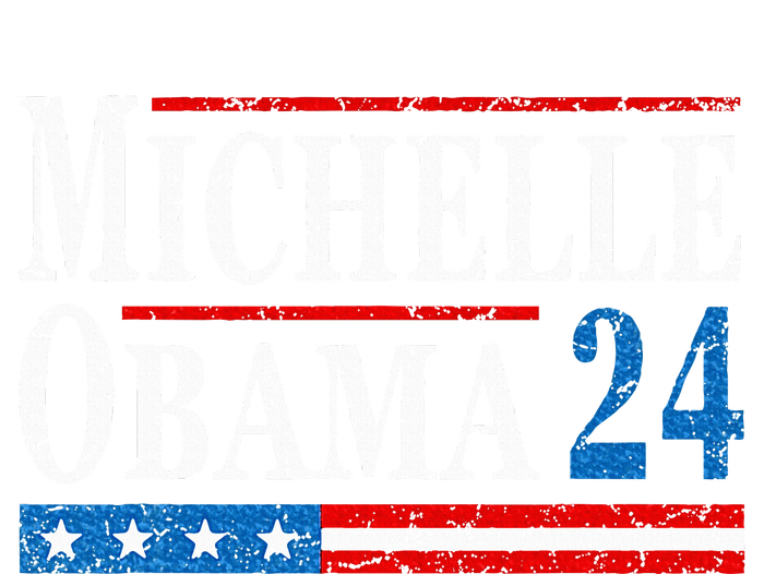 Political Democrat Michelle Obama 2024 Presidential Election Womens California Wash Sweatshirt