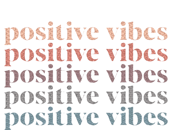 Positive Vibe Only Transfer Day Infertility Ivf Mom Dad Gift Women's Racerback Cropped Tank