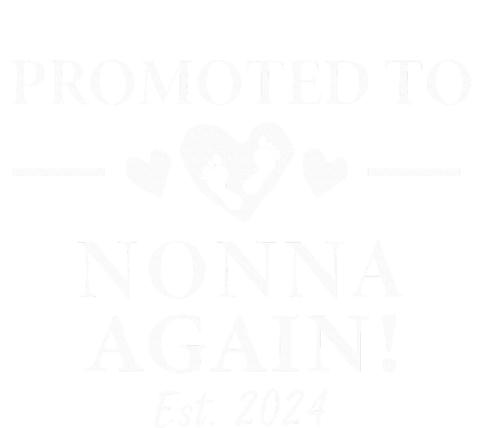 Promoted To Nonna Again 2024 Nonna Pregnancy Announcement Cropped Pullover Crew