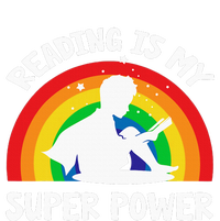 Reading Is My Superpower Book Teacher PosiCharge Competitor Tank