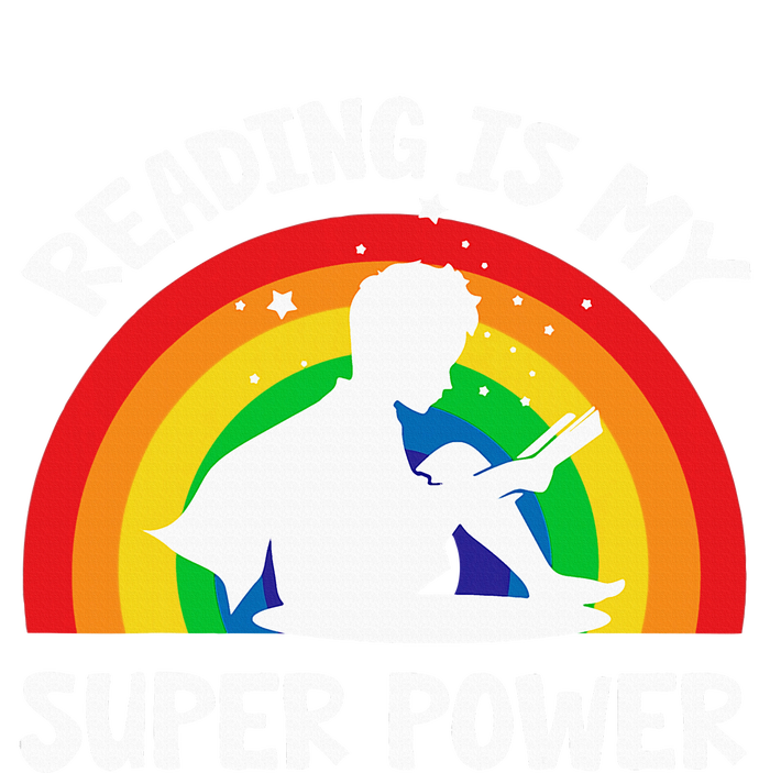 Reading Is My Superpower Book Teacher PosiCharge Competitor Tank