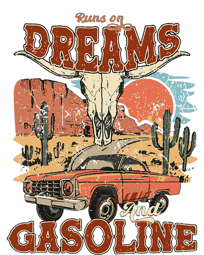 Runs On Dreams And Gasoline I Got A Heart Like A Truck T-Shirt