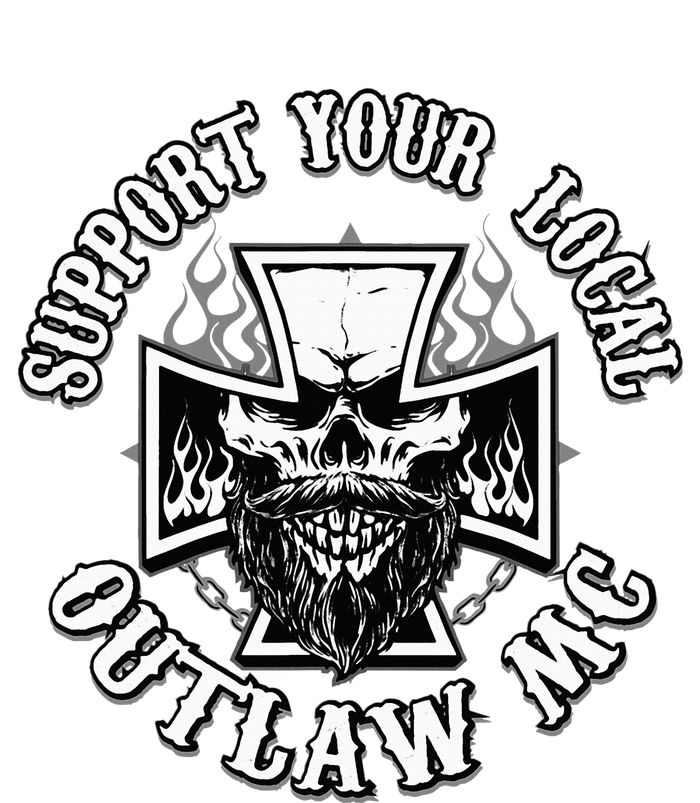 Support Your Local Outlaw 03 T-Shirt