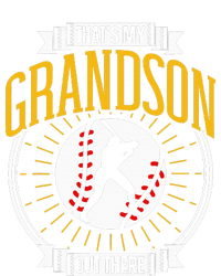 ThatS My Grandson Out There Baseball Sports Hobby Athlete Flat Bill Trucker Hat