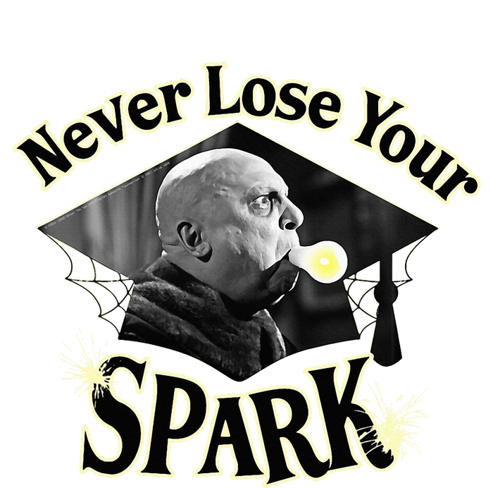 The Addams Family Tv Series – Uncle Fester Graduation Spark Long Sleeve Shirt