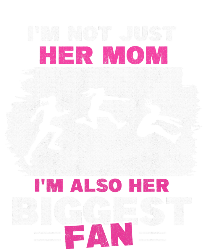 Triple Jumper Track And Field Mother Mom Of Long Jump Sweatshirt Cinch Pack Bag