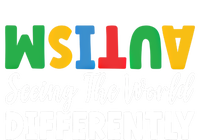 Autism Seeing The World Differently Asd Autistic Gift T-Shirt