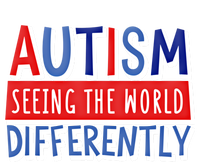 Autism Seeing The World Differently Awareness Autistic Gift Tote Bag