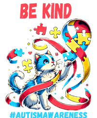 Autism Awareness Be Kind Cat Gift Kids Long Sleeve Shirt