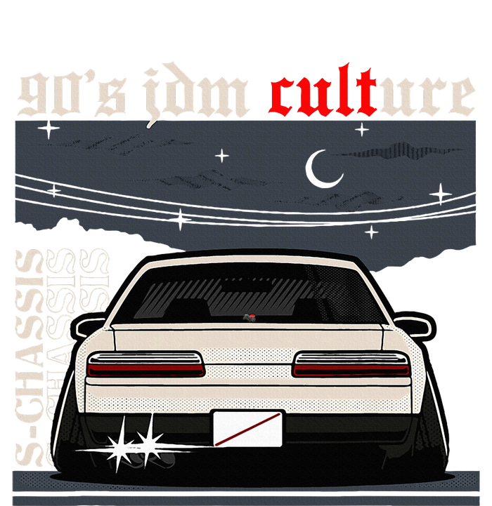 90s Jdm Culture S13 Car Sustainable Bucket Hat