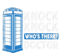 Hilarious Humor Knock Knock Doctor Funny Knock WhoS There 7-Panel Snapback Hat