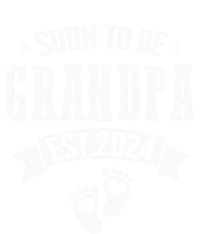 Soon To Be Grandpa Promoted To Grandpa 2024 Cropped Pullover Crew