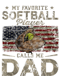 My Favorite Softball Player Calls Me Dad FatherS Day Daddy T-Shirt