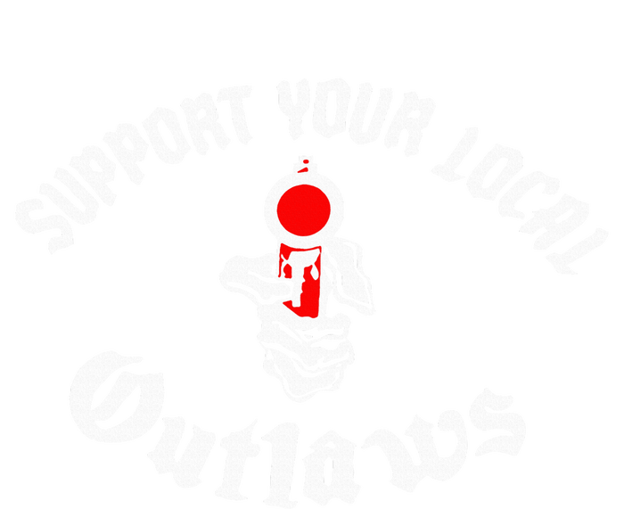 Outlaw Mc Support T-Shirt