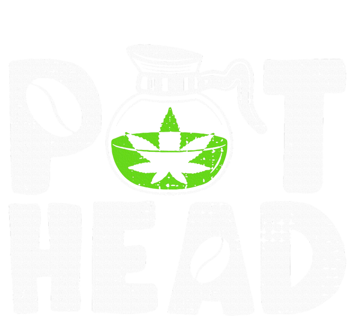 Pot Head Funny Coffee 420 Weed Lover Cannabis Marijuana Dry Zone Grid Polo